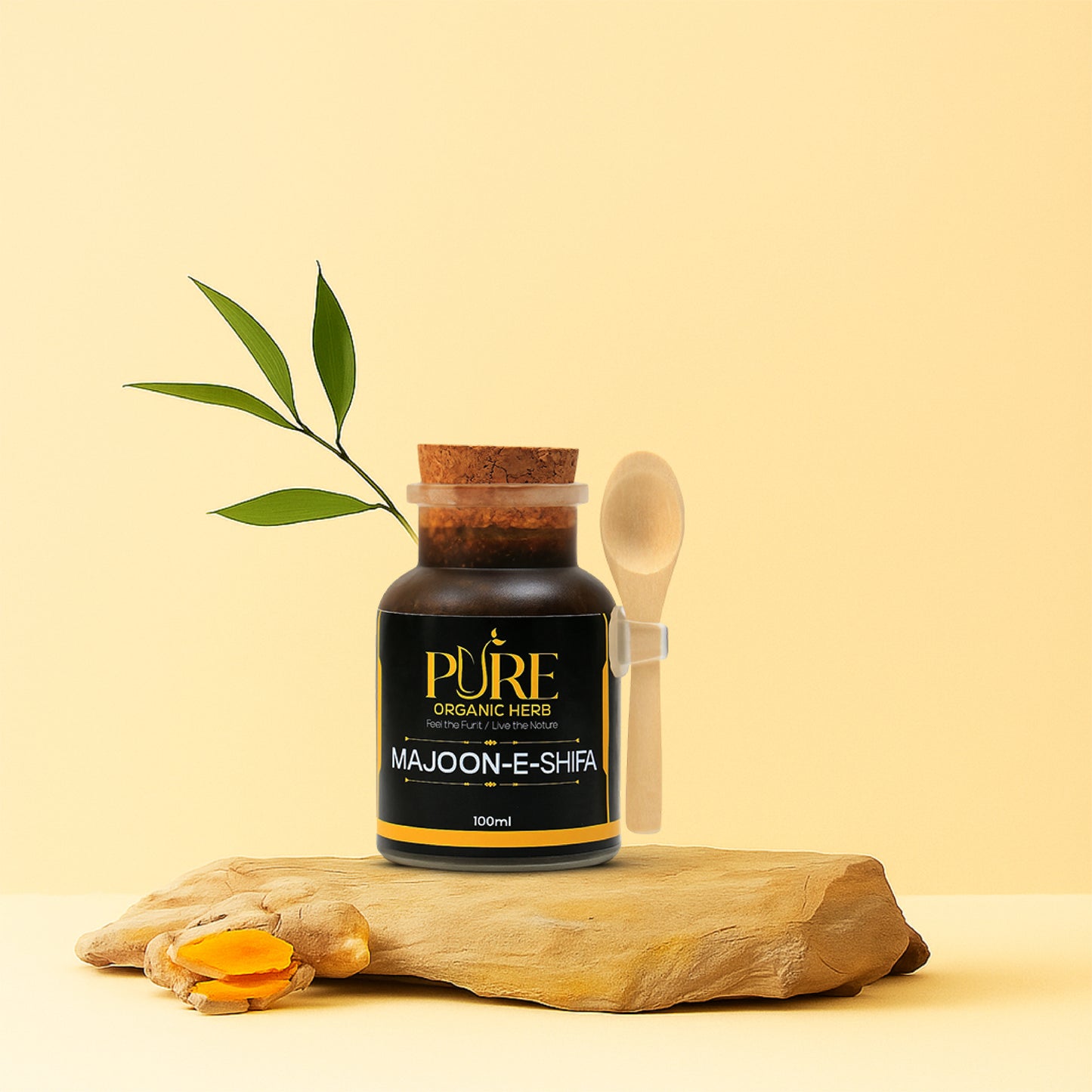 Pure Organic Herb Majoon-E-Shifa 100 ML – Herbal Suplement