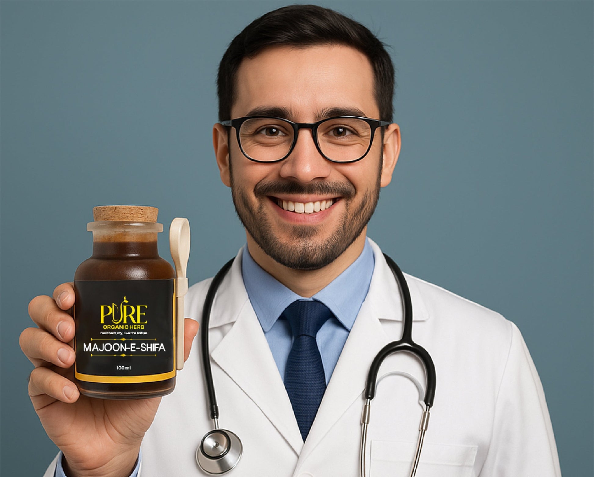 Pure Organic Herbs Majoon-e-Shifa 100ML – natural wellness tonic at affordable price in Pakista