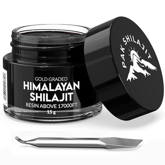 Pure Organic Shilajit – 100% Natural