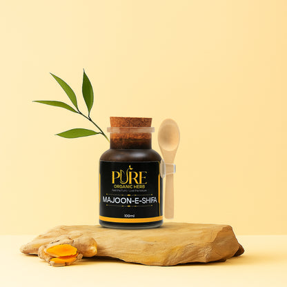 Pure Organic Herb Majoon-E-Shifa 100 ML – Herbal Suplement
