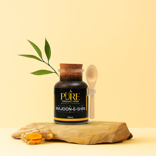 Pure Organic Herb Majoon-E-Shifa 100 ML – Herbal Suplement