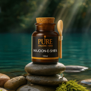 Pure Organic Herb Majoon-E-Shifa 100 ML – Herbal Suplement | Herbal Tonic for Energy & Wellness in Pakistan