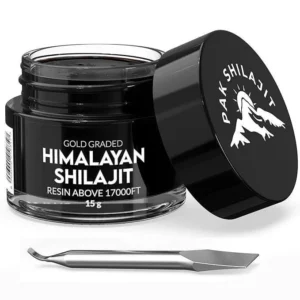 Pure Organic Shilajit – 100% Natural