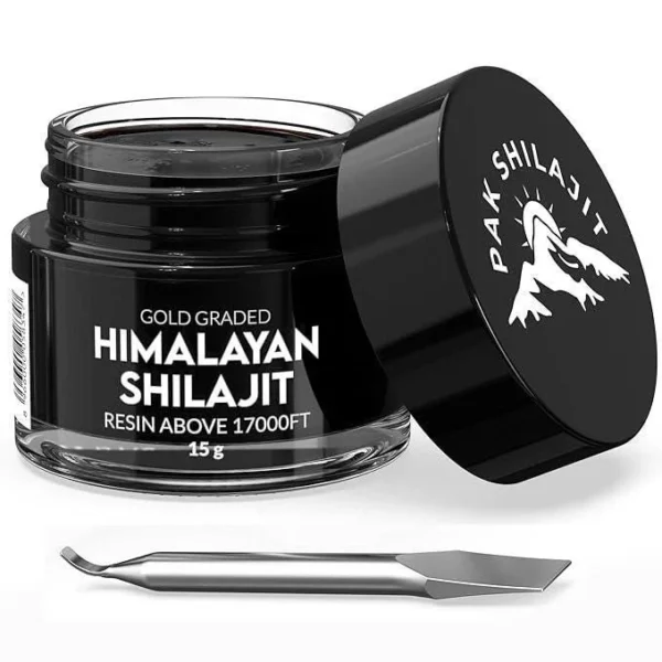 Pure Organic Shilajit – 100% Natural